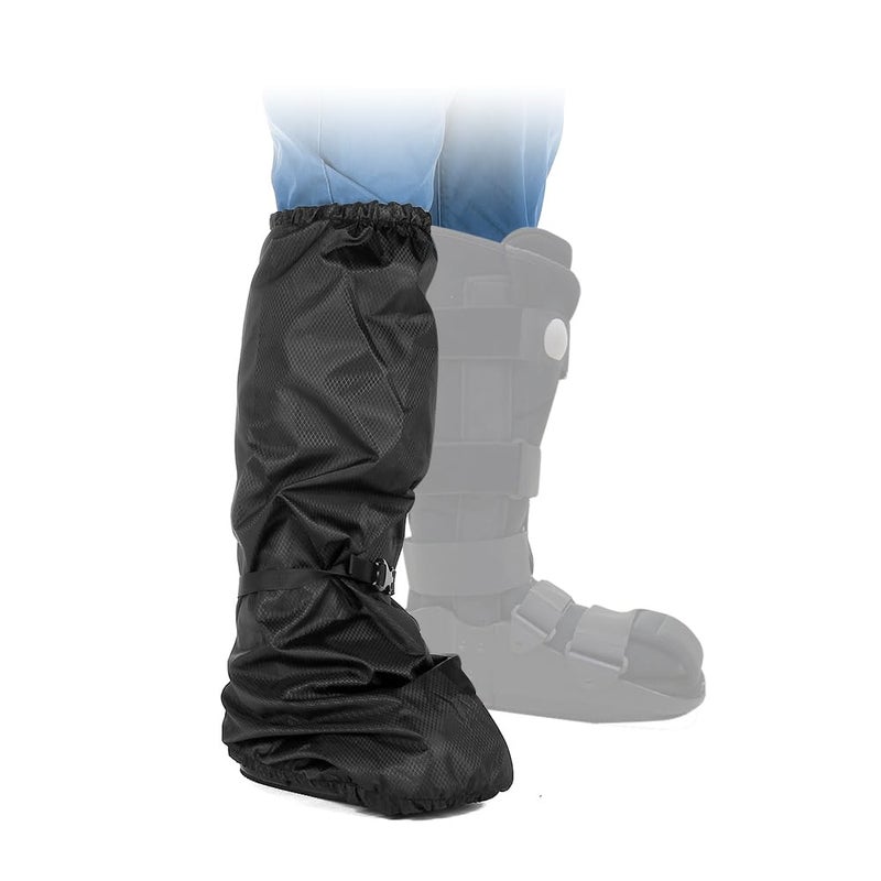 Mybow Walking Boot Cover, Orthopedic Boot for Broken Foot Injuries Cast Cover, Tall Medical Walking Boot Cover, Outdoor Cast Protector, Surgical Recovery Air Walker Boot Accessories (No Sole) - Image 1